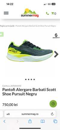 Pantofi alergare Scott Pursuit