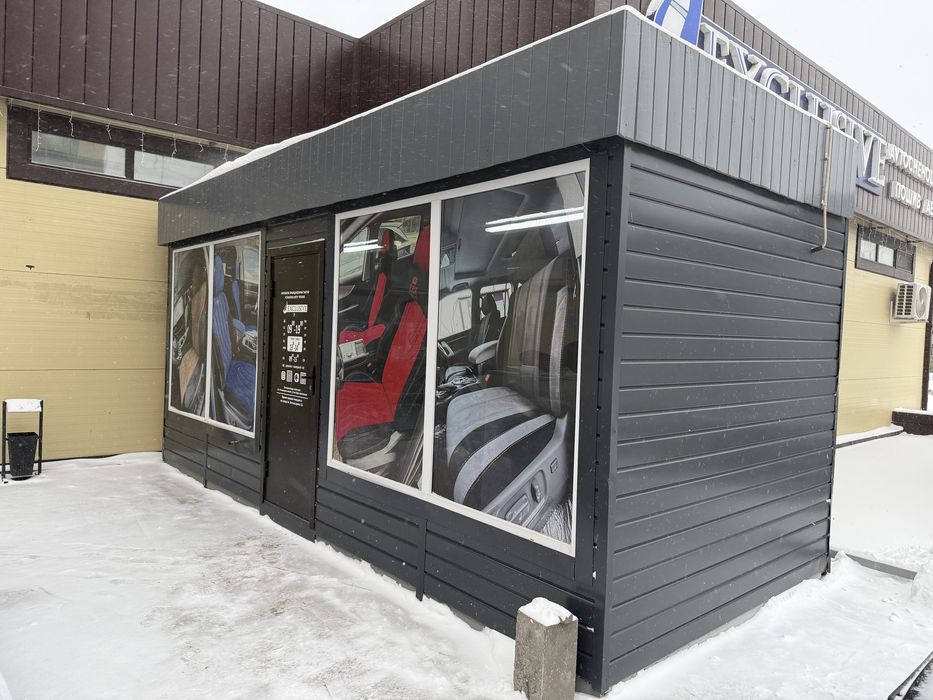 Павильен 2.5м*6м