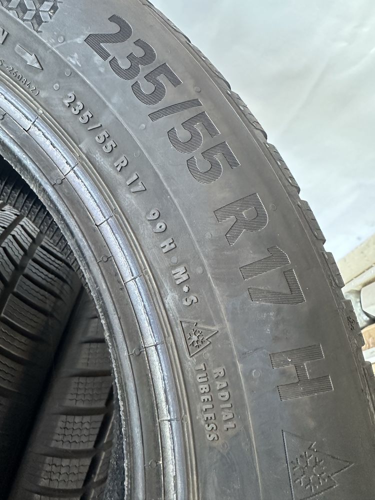 235/55/17 Continental dot22 4бр