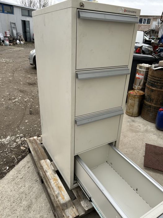 Dulap metalic sertare clasificator dulap acte foc ignifug