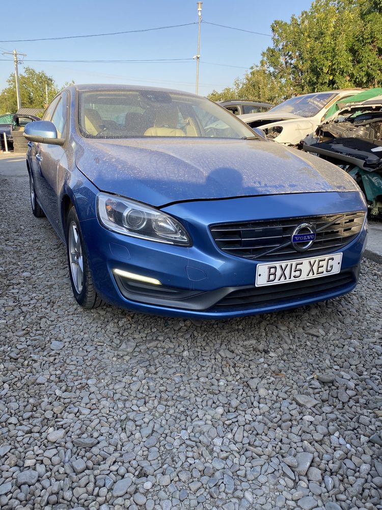 Bară spate cu tipsuri evacuare Volvo S60 2015