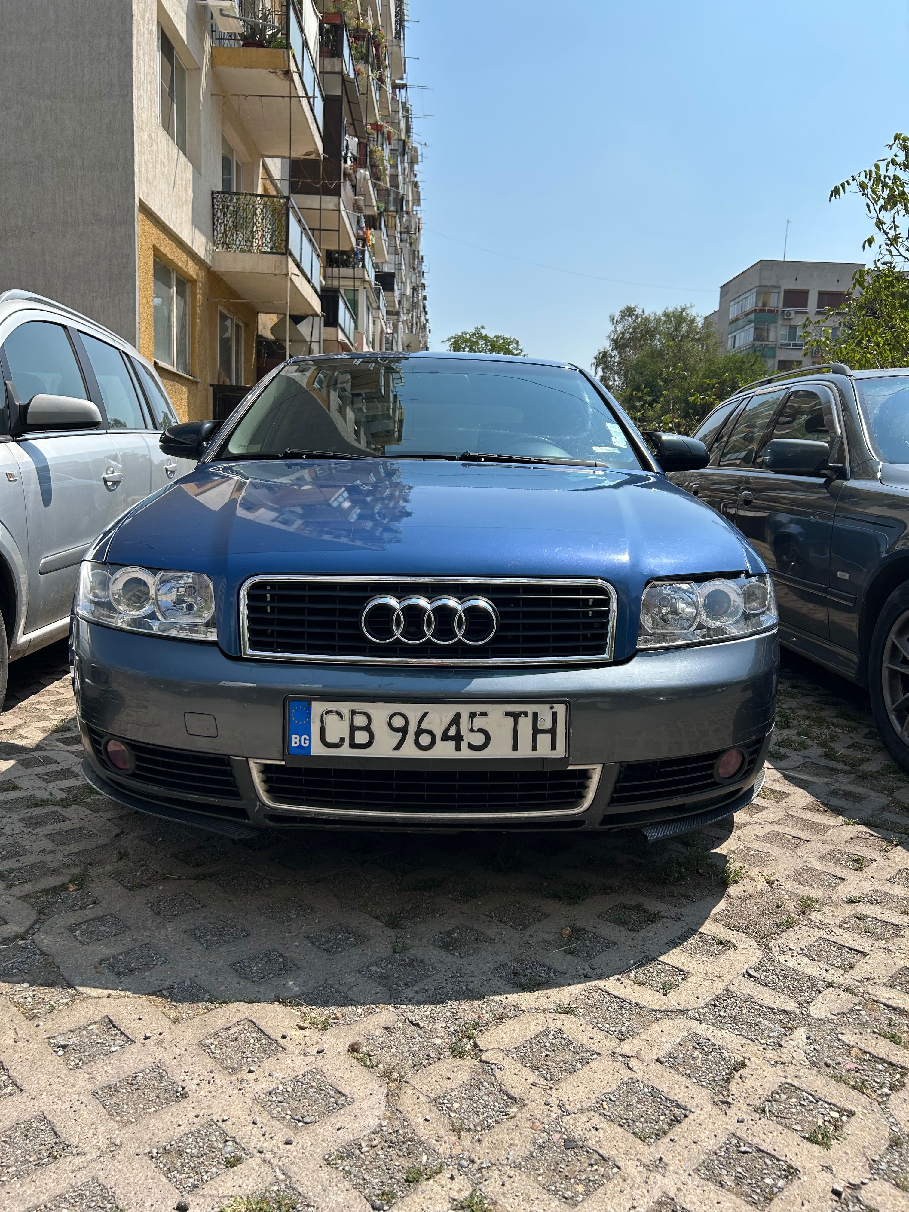 Ауди А4 Б6 1,9 TDI