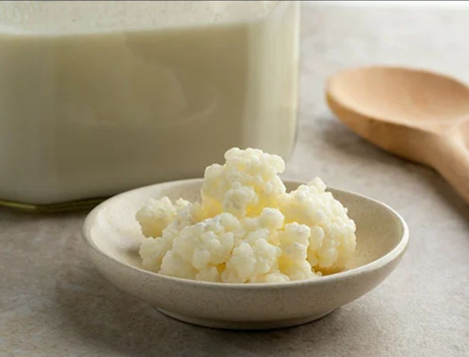 Cristale Kefir de lapte