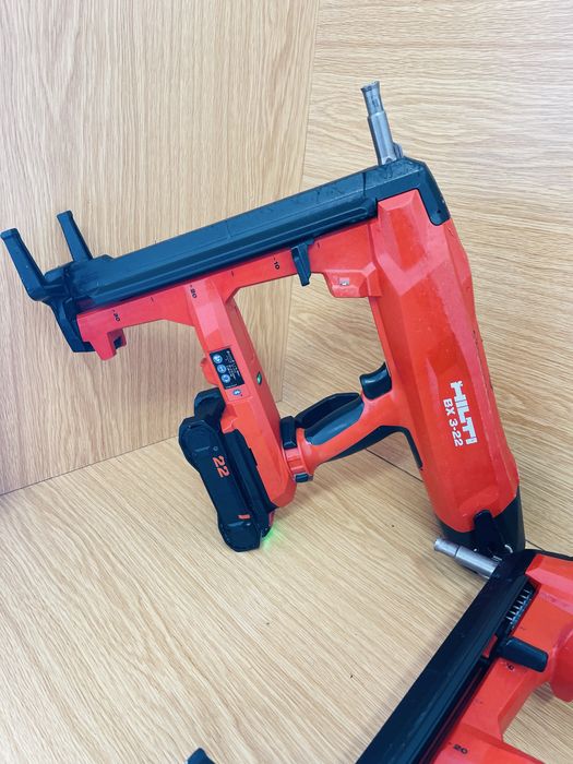 Hilti bx 3-22 pistol batut cuie beton metal