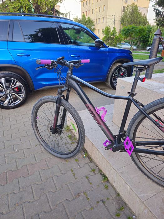 Bicicleta Cube Access WS Race 29' Black Hazypurple 2021