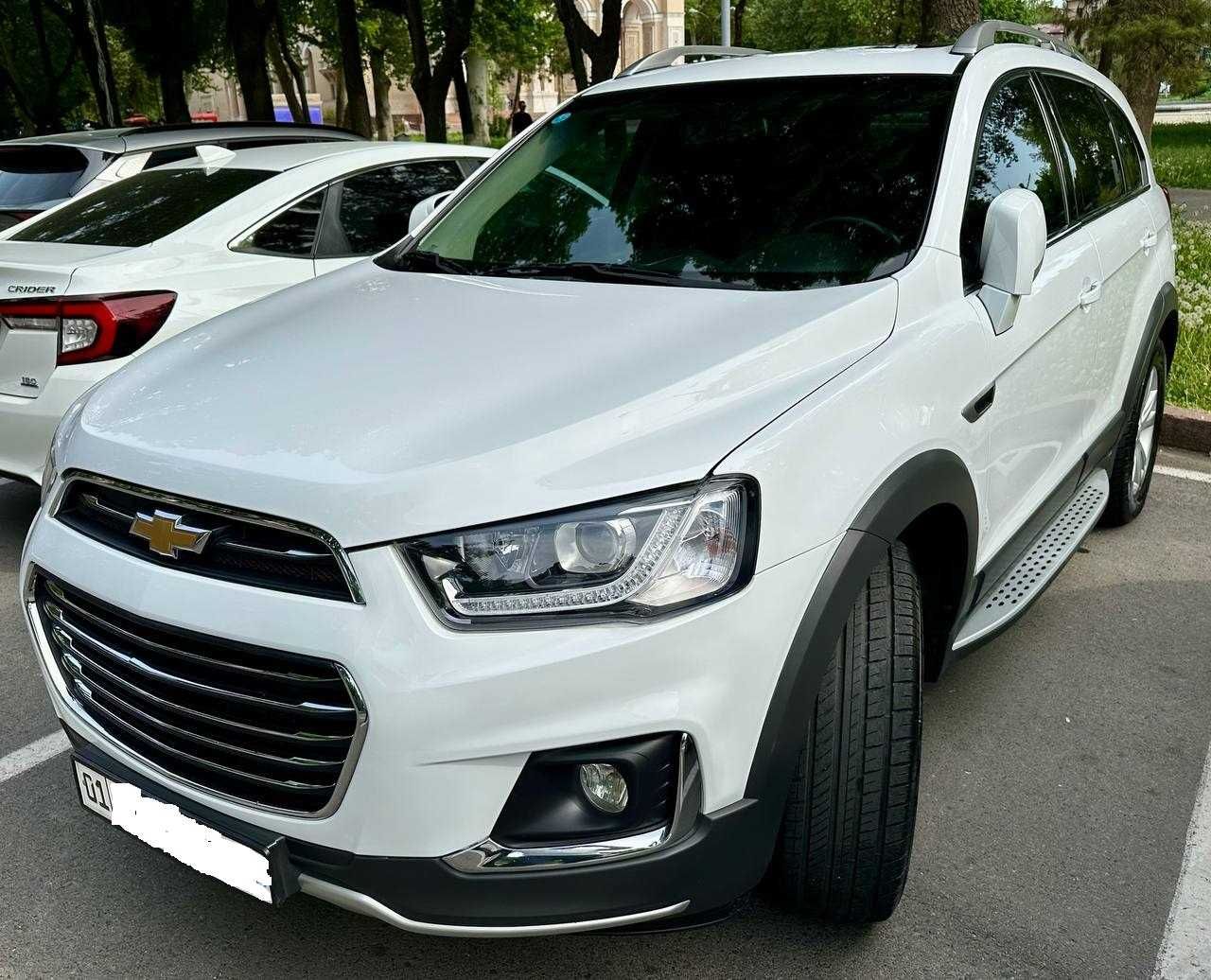 Chevrolet Captiva-4, 2018 г