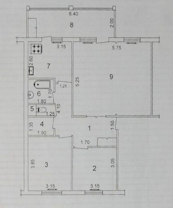 4-Комн. 92м². Улучшенка. Продажа. Уй-Жой. Ттз-4.