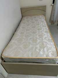Кровать Шатура с ортопедическим матрасом