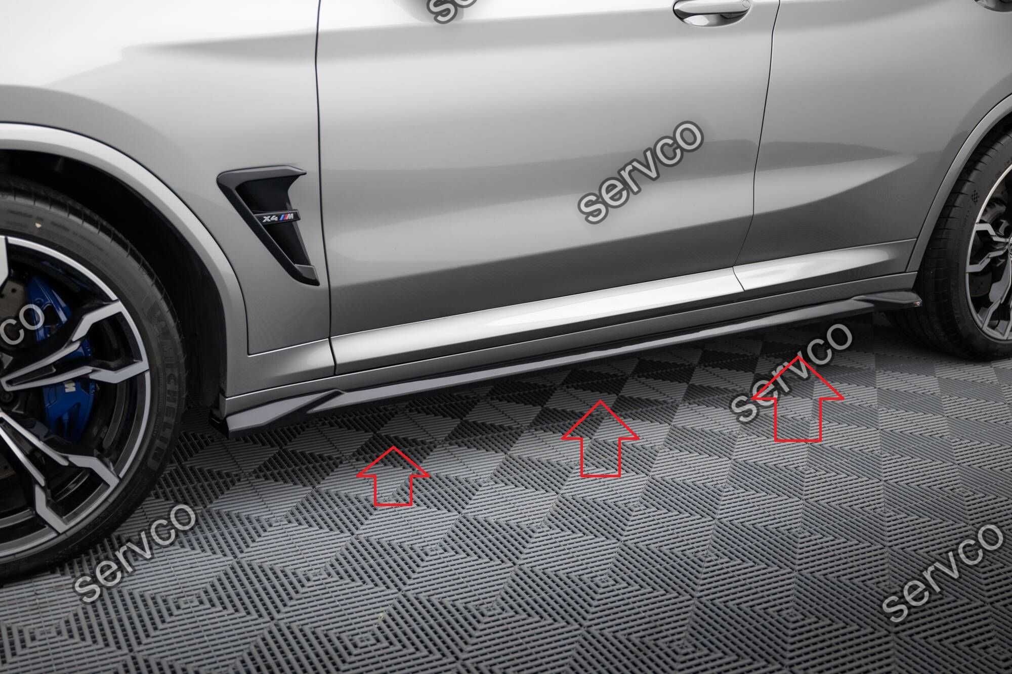 Pachet Body kit tuning Bmw X4 M F98 2019-2021 v2 - Maxton Design