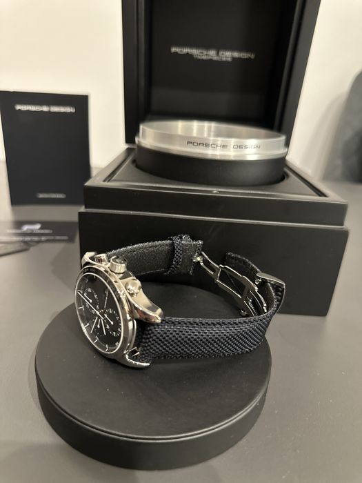 Porsche Design Chronotimer Series 1 Deep Blue