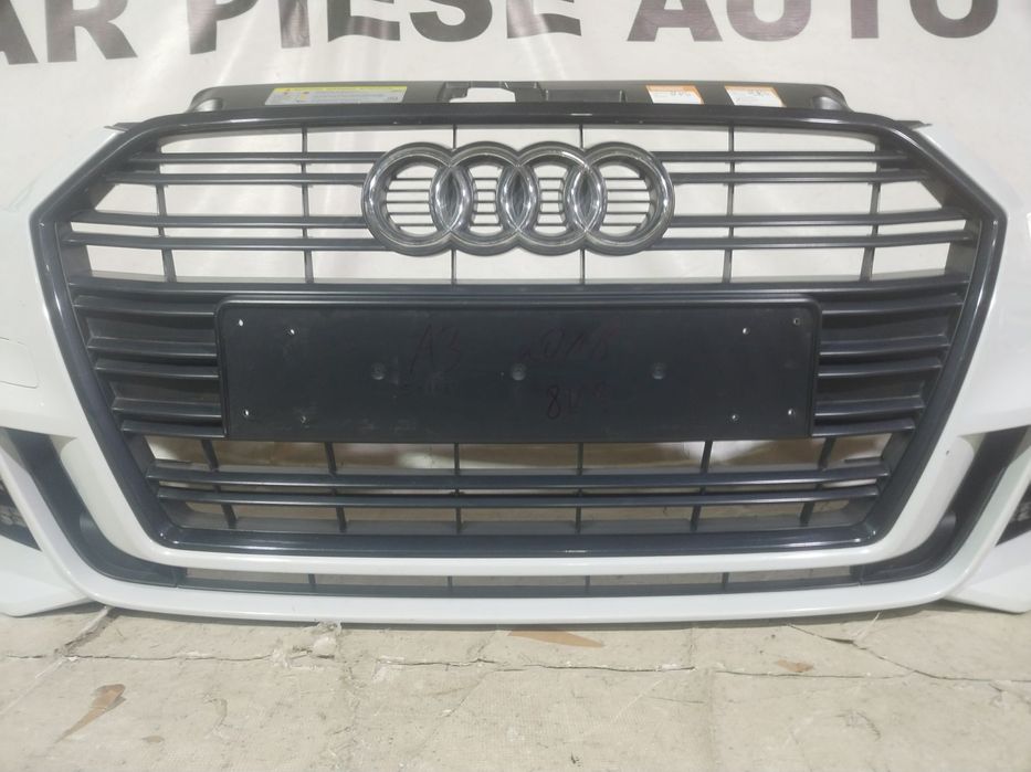 Bara fata Audi A3 S-Line, Berlina, Sedan, Cabrio, 2016, 2017, 2018, 2019, cod origine OE 8V5807437AB.