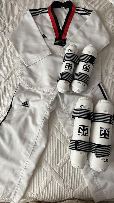 Таэквандо костюм размер 130