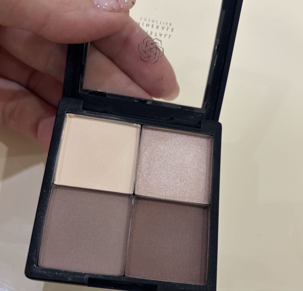 Продаю Viseart  и kristall minerals тени