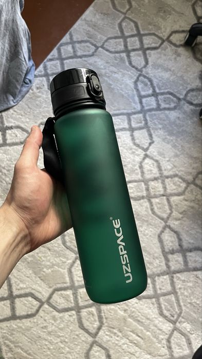 UZSPACE Спортивная бутылка, 1000 мл