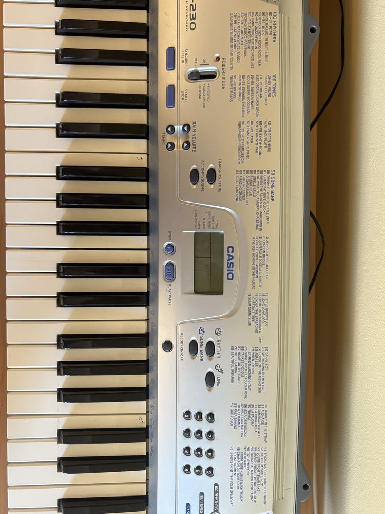 Електронно пиано Casio