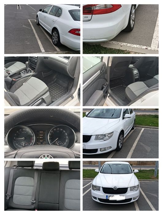 Skoda superb 2010