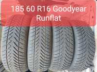 4 anvelope 185/60 R16 Goodyear runflat