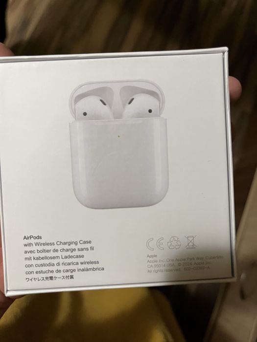 Casti airpods 2 originale