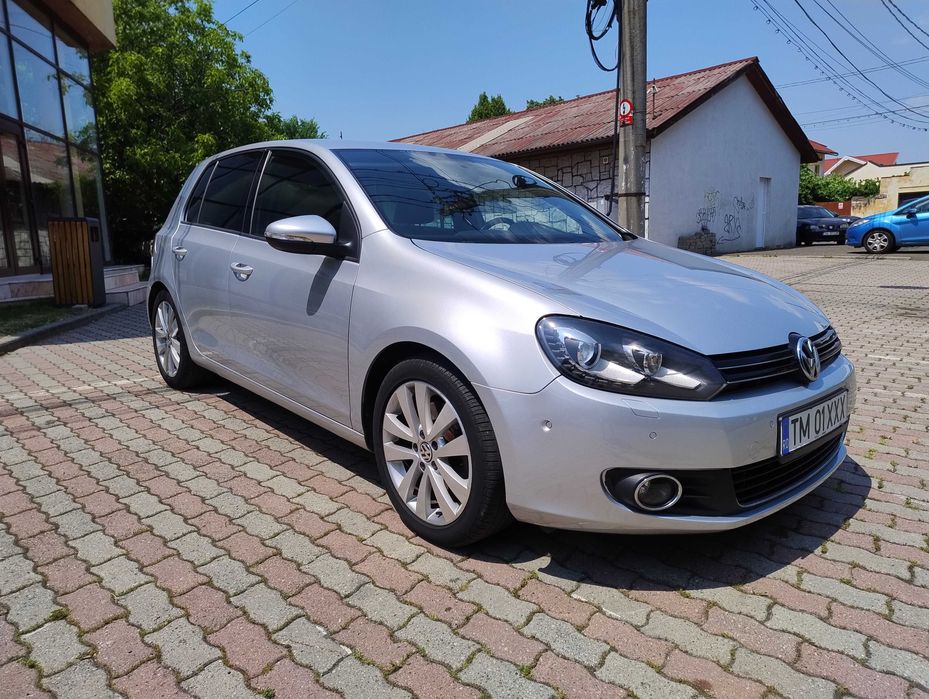 Golf 6 2012 highline 1.4 tsi 160 cp km 145000