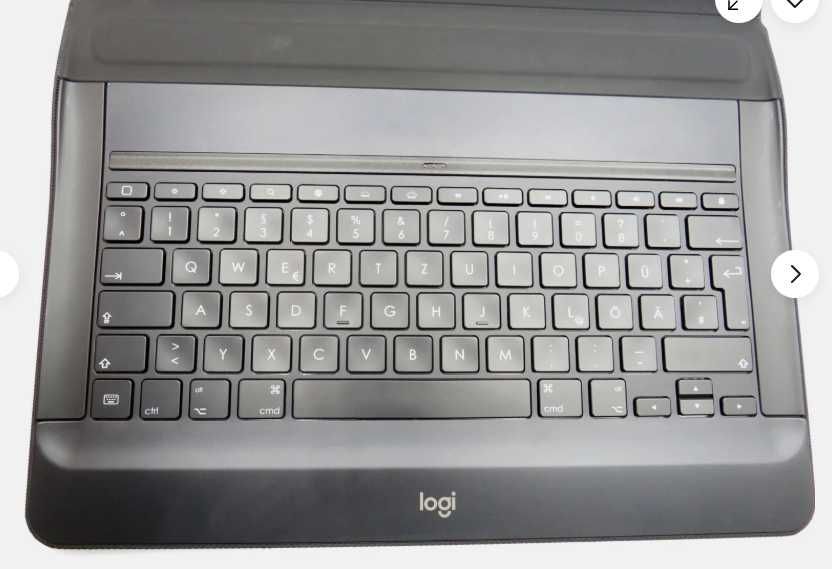 Logitech Create Backlit Keyboard Case iPad Pro 12.9 1st/2nd Gen