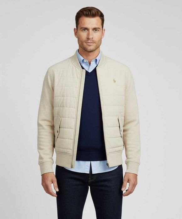 Polo Ralph Lauren Hybrid Bomber - Оригинално мъжко яке размер XL/2XL