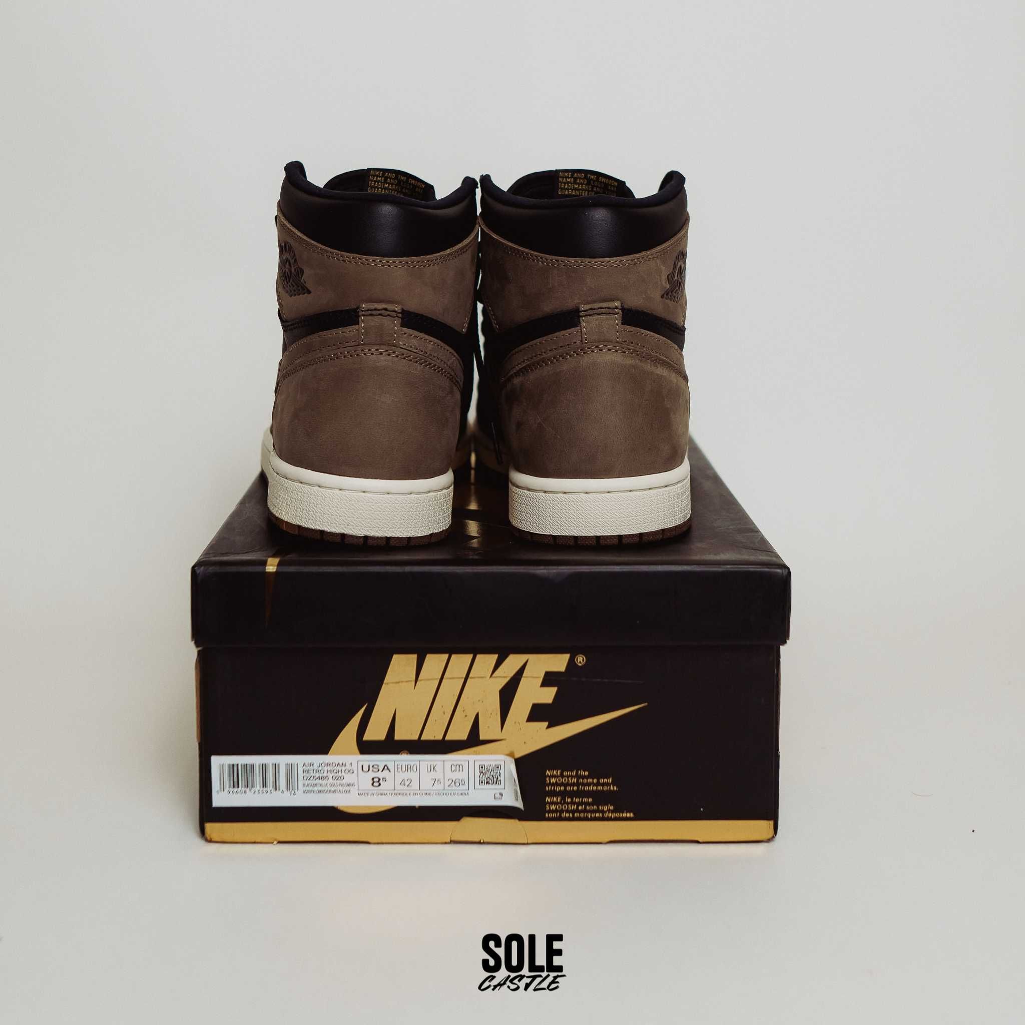 Nike Air Jordan 1 High OG "Palomino" (nu dunk, yeezy sau adidas)