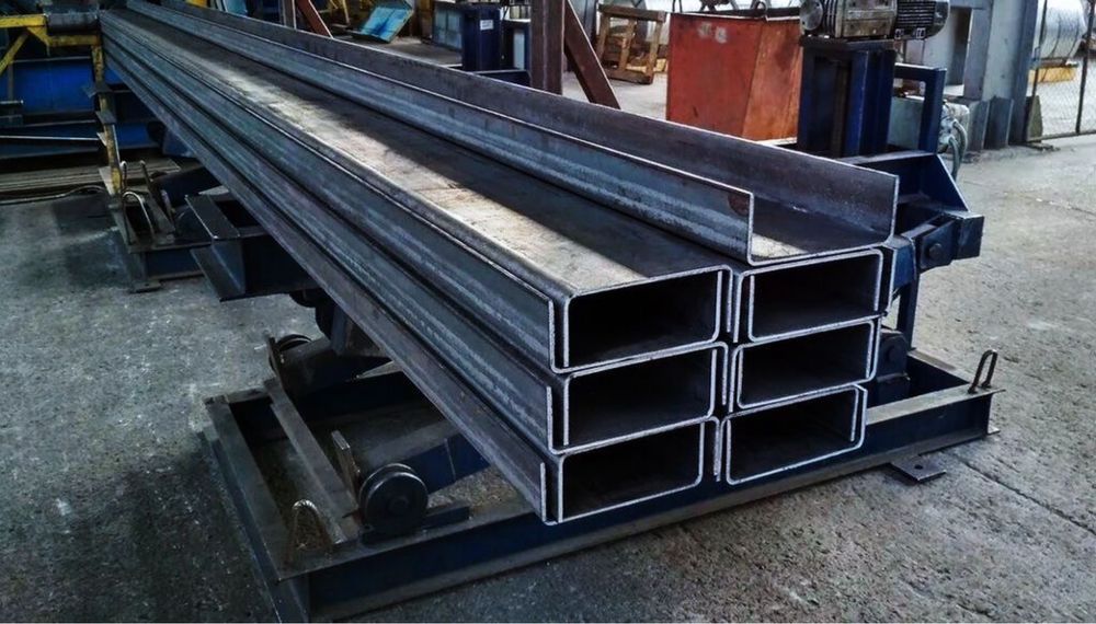 Изготовление гнутого швеллера