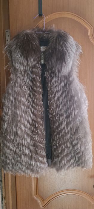 мех чернобурки натуральный