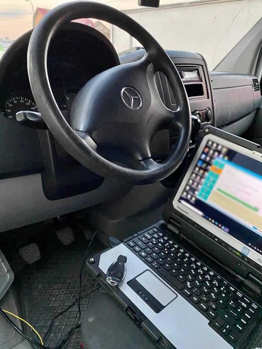 Programare Chei Mercedes MB Reparatii Blocator ESL clonare TCU EIS ISM