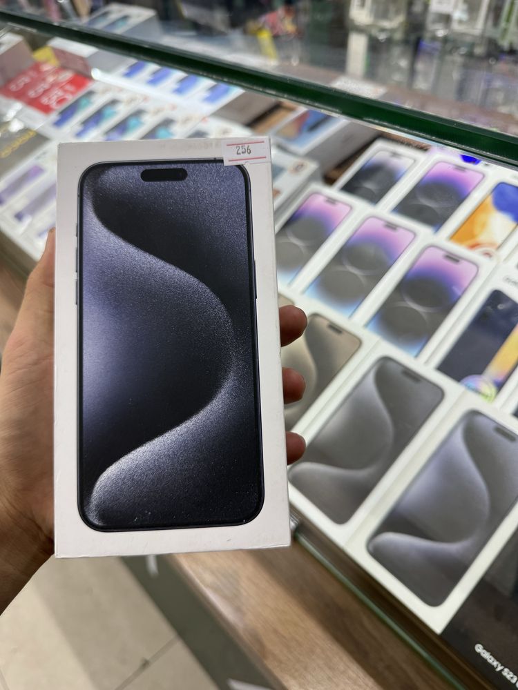 iphone 15 promax blue
