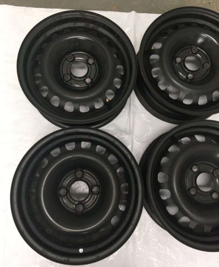 Set jante 4x100 R14 OPEL Astra H/Combo/Corsa D/Corsa C/Agila/Meriva