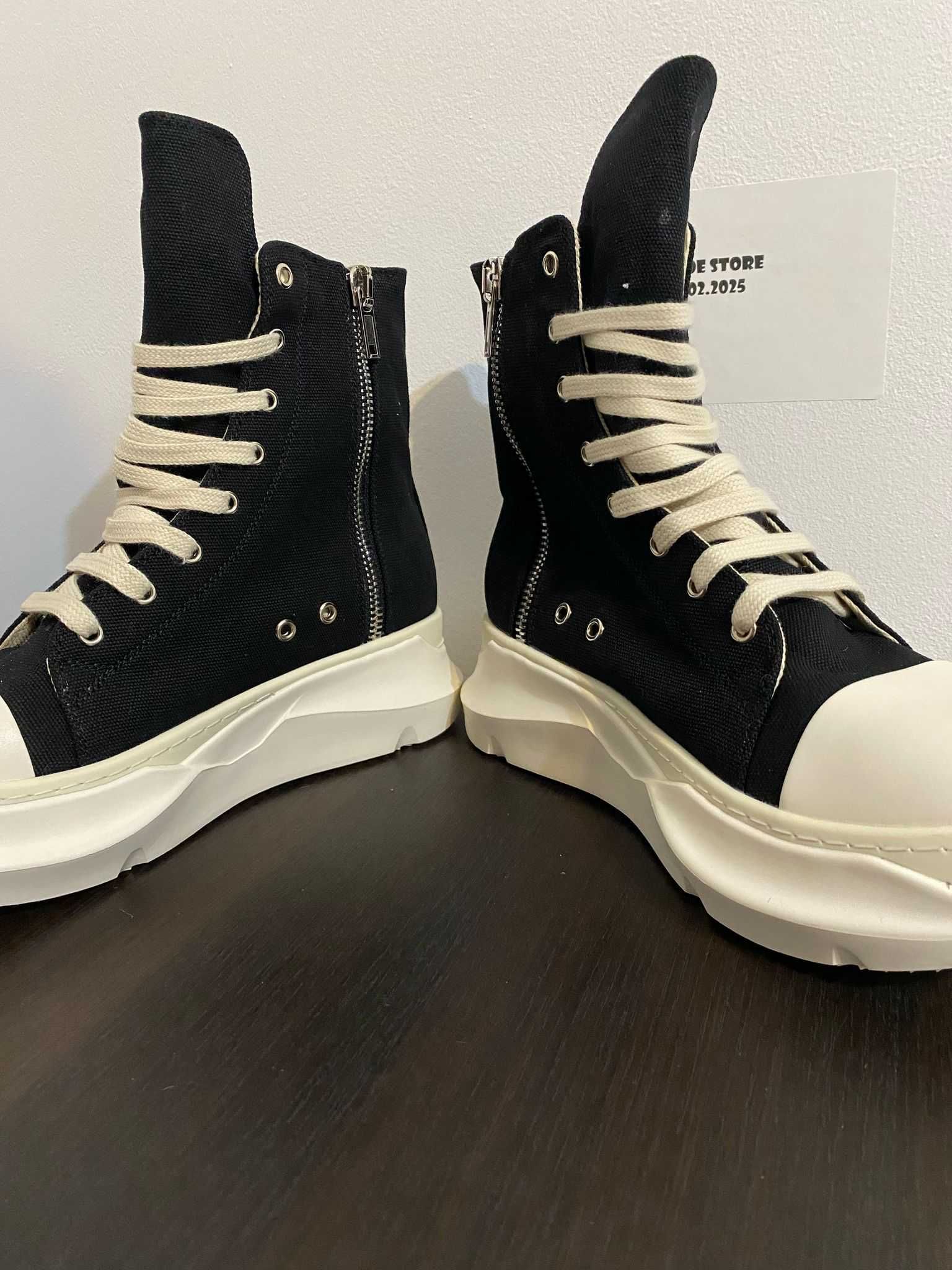 Rick Owens Abstract DRKSHDW