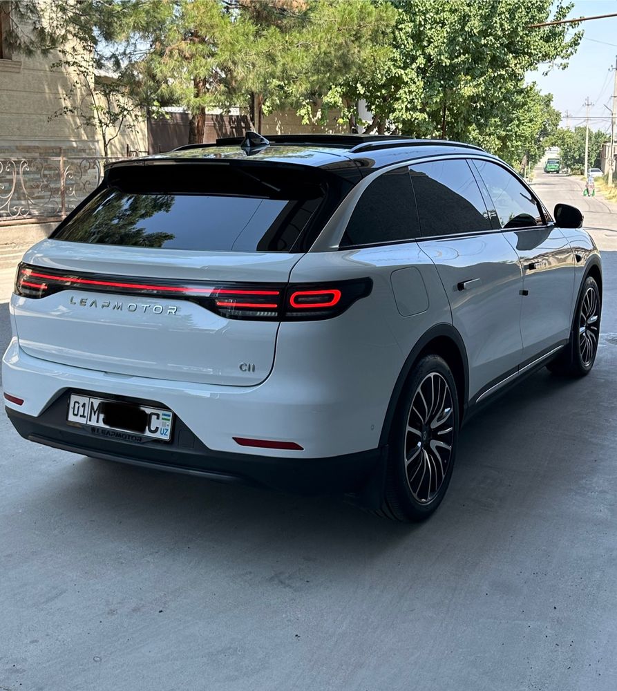 Leapmotor c11 2023 dopopsiya full 520 km