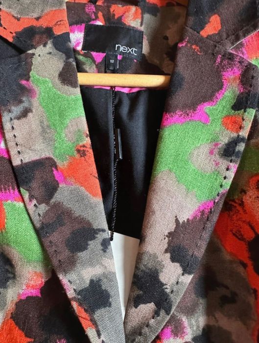Sacou pastelat Next, M/L, in si bumbac, nou!