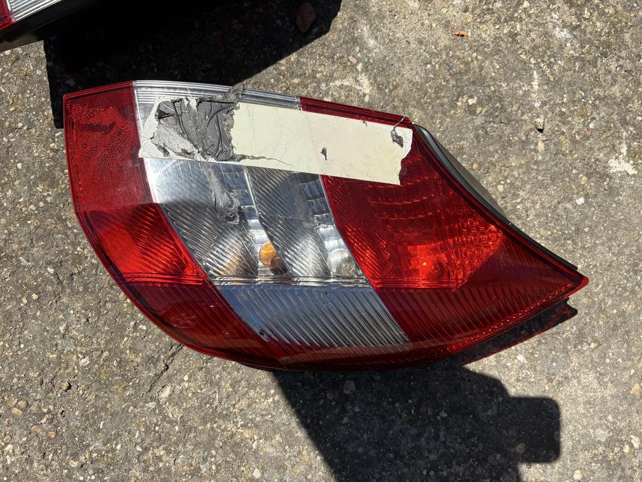 Renault Scenic 2 2006 година Стопове