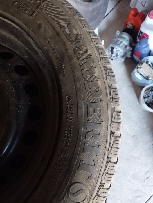 Шина с дисками размер 215/65 R16