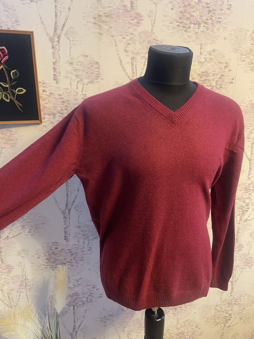 Bluza barbati lana merino+cashmere marimea L