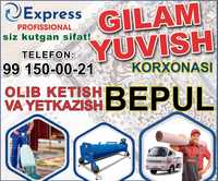 Express gilam yuvish korxonasi