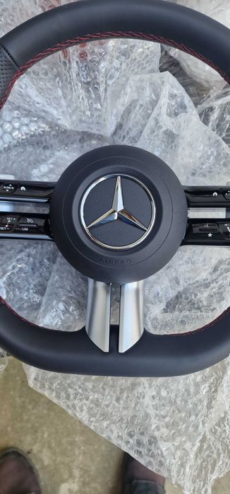 Волан mercedes amg e class s class c class w205 w222 w212