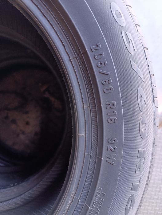 Anvelope de vara noi 205 60 16 Pirelli
