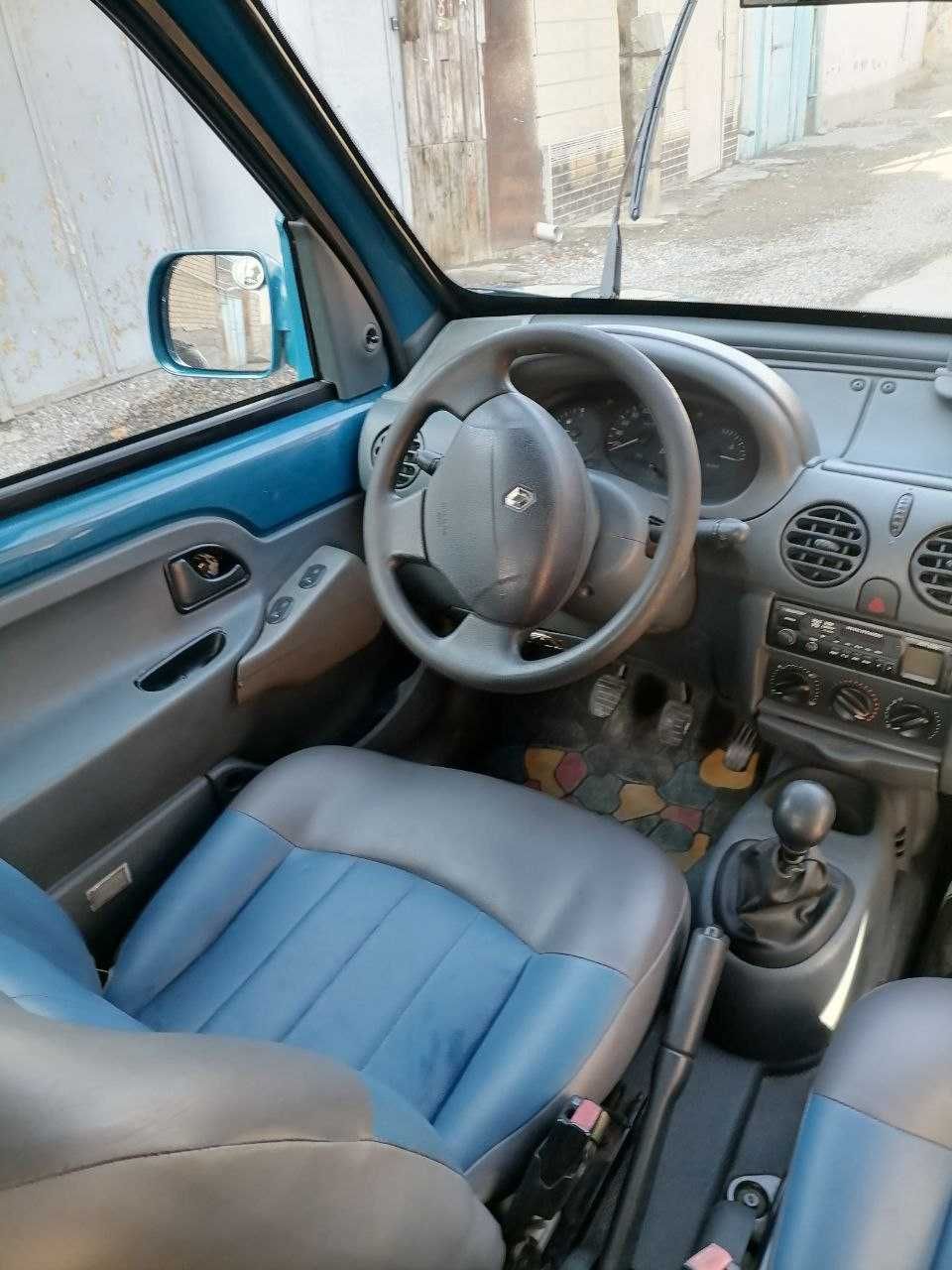 Renault Kangoo 2000гв,1.9л дизель