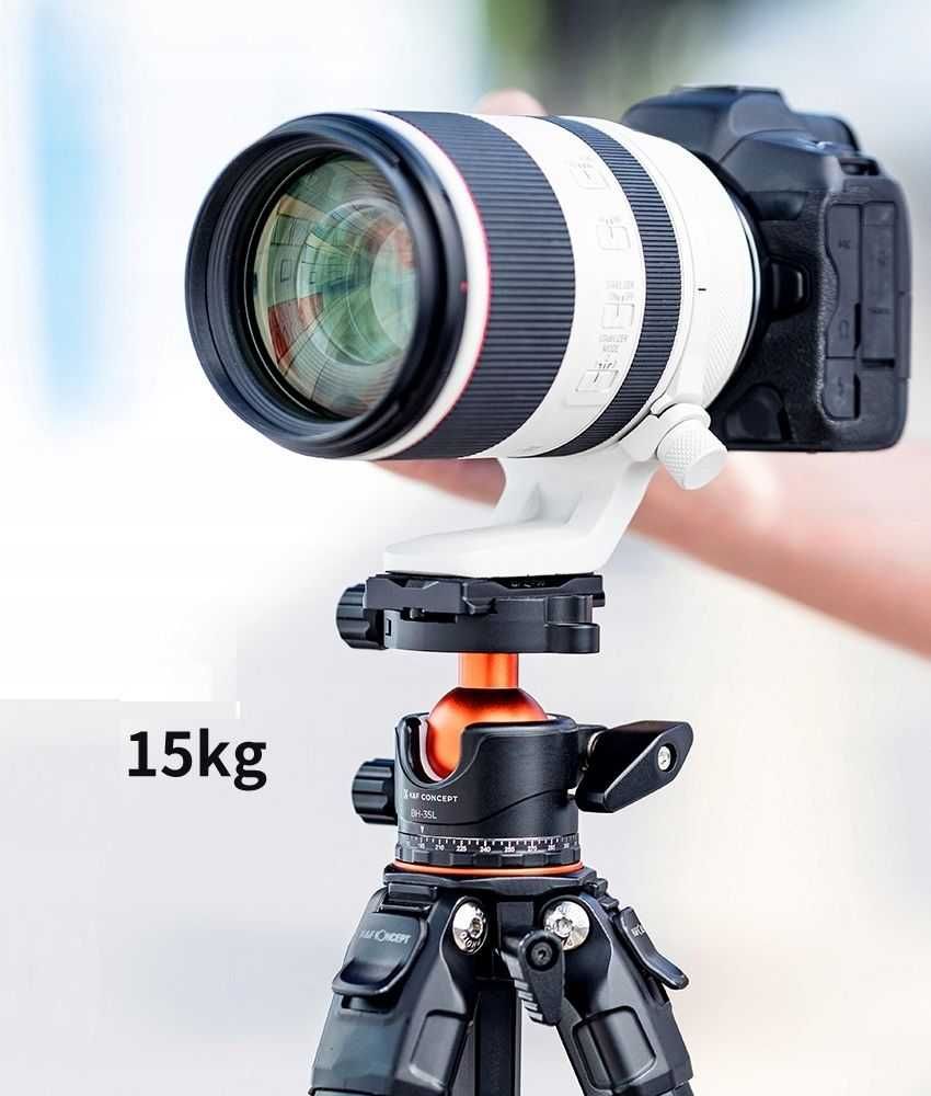 Глава за статив/ трипод K&F Concept BH-35L