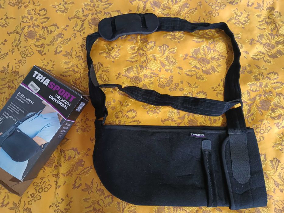 3 Orteză marca Triamed,pt susținere braț/umar/cot, Numar 3/si 3XL