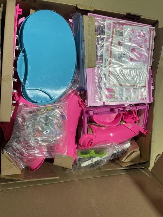 Casute papusi Barbie