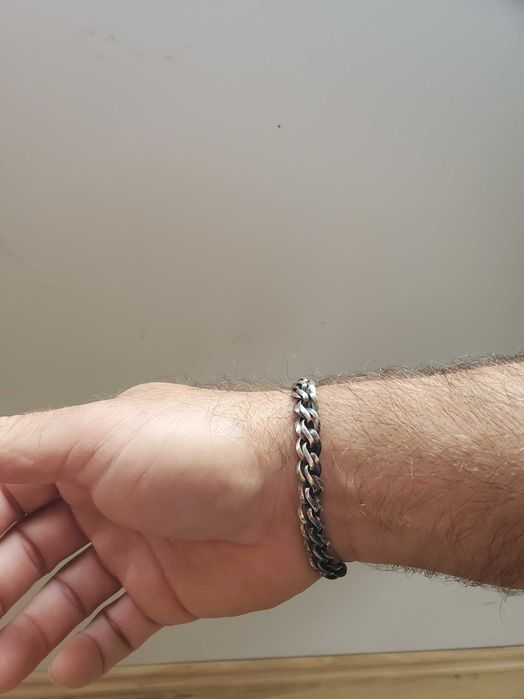 Сребърна гривна Buddha to Buddha