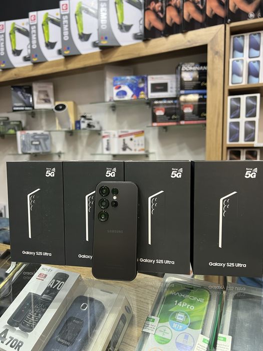 Galaxy S25 Ultra emeykadan otgan