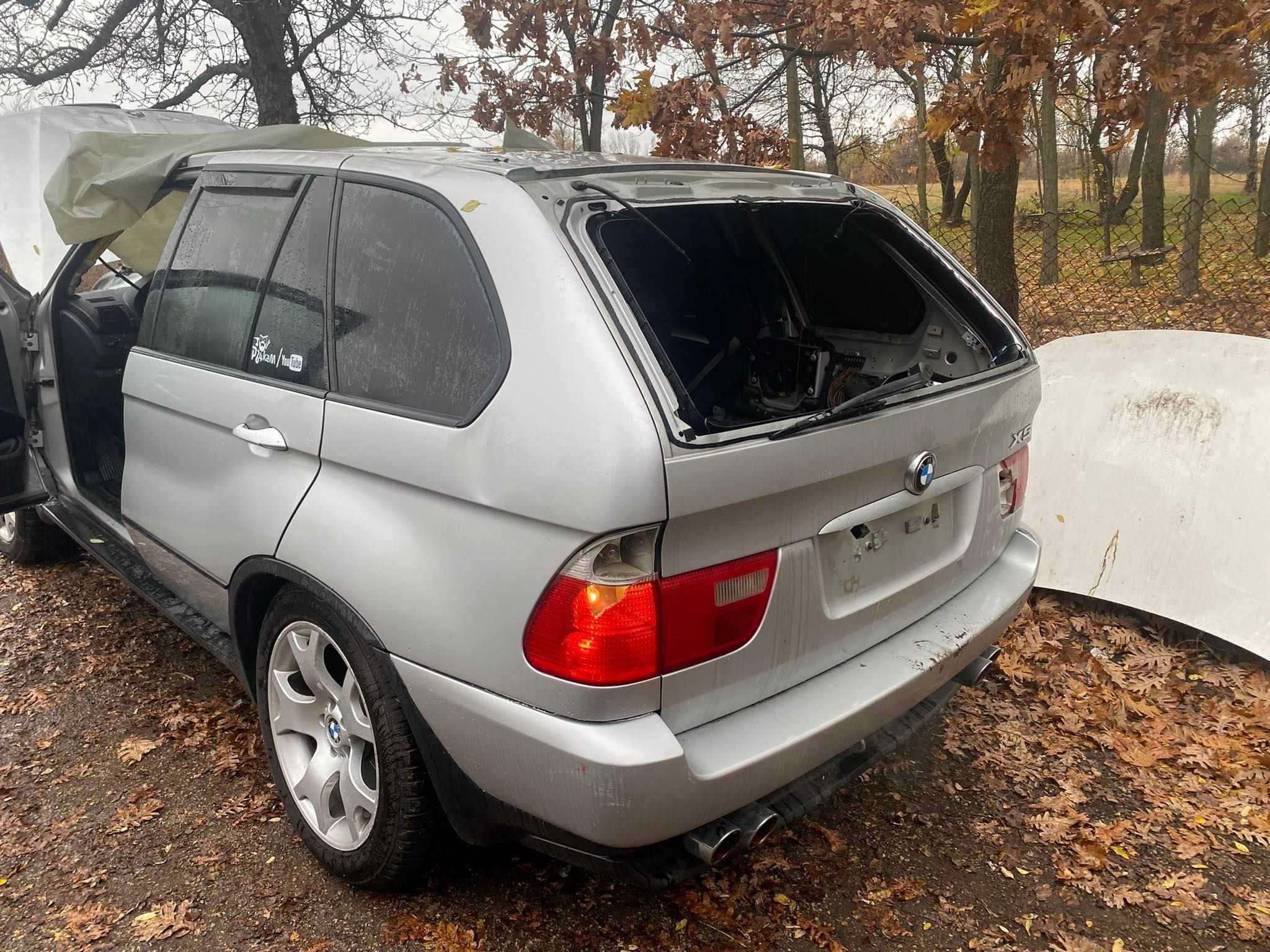 BMW X5 E53  на части