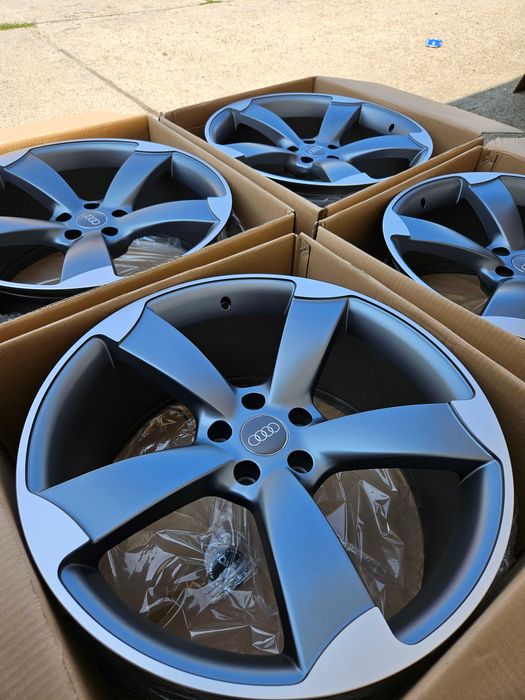 Jante noi Audi Model ROTOR  R17 si R20