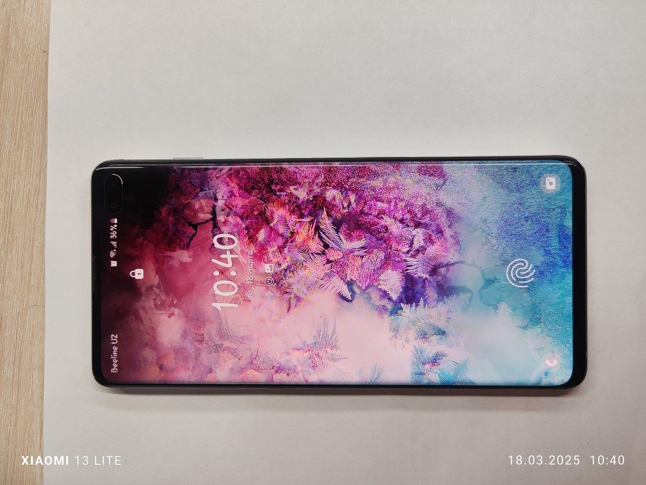 Samsung Galaxy S10 plus