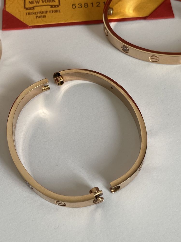 Brățară Cartier LOVE 16 Rose Gold 18K